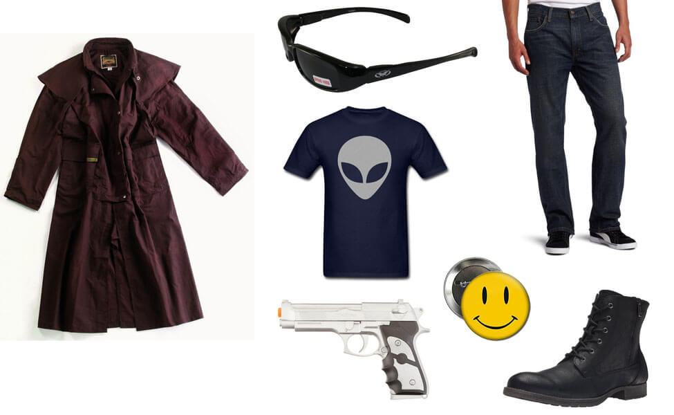 Postal Dude Costume Carbon Costume DIY DressUp Guides for Cosplay