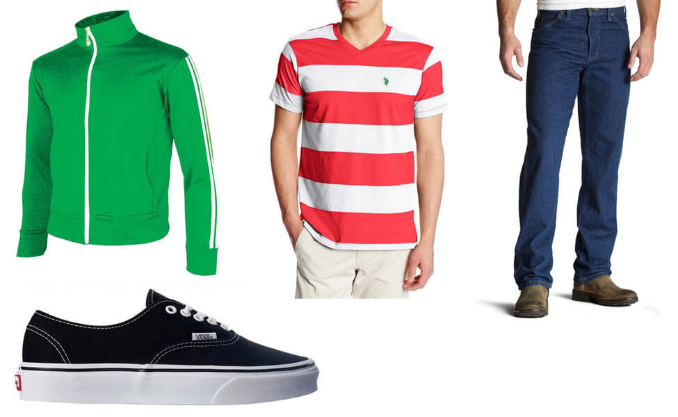 Ed from Ed, Edd, n Eddy Costume Carbon Costume DIY DressUp Guides