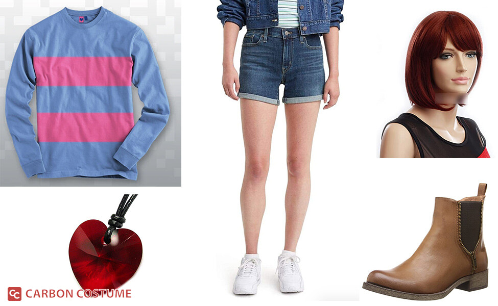 Frisk from Undertale Costume Carbon Costume DIY DressUp Guides for