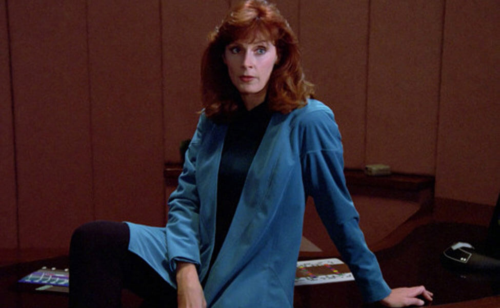 Dr. Beverly Crusher Costume Carbon Costume DIY DressUp Guides for