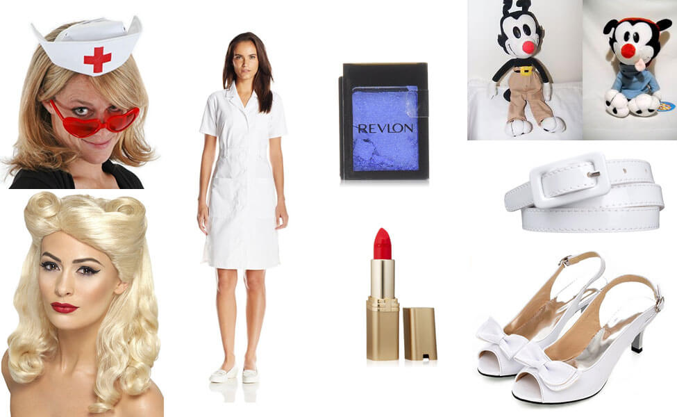 Hello Nurse Costume Carbon Costume DIY DressUp Guides for Cosplay