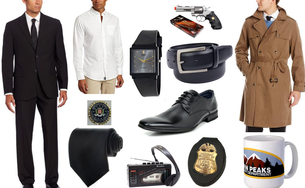 Agent Cooper Costume DIY Guides for Cosplay & Halloween