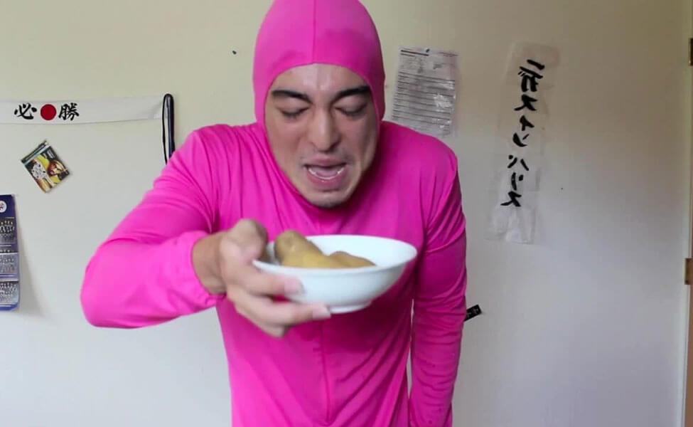 Pink Guy Carbon Costume DIY Guides for Cosplay & Halloween