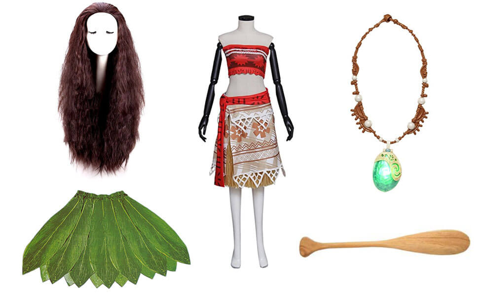Moana Costume DIY Guides for Cosplay & Halloween