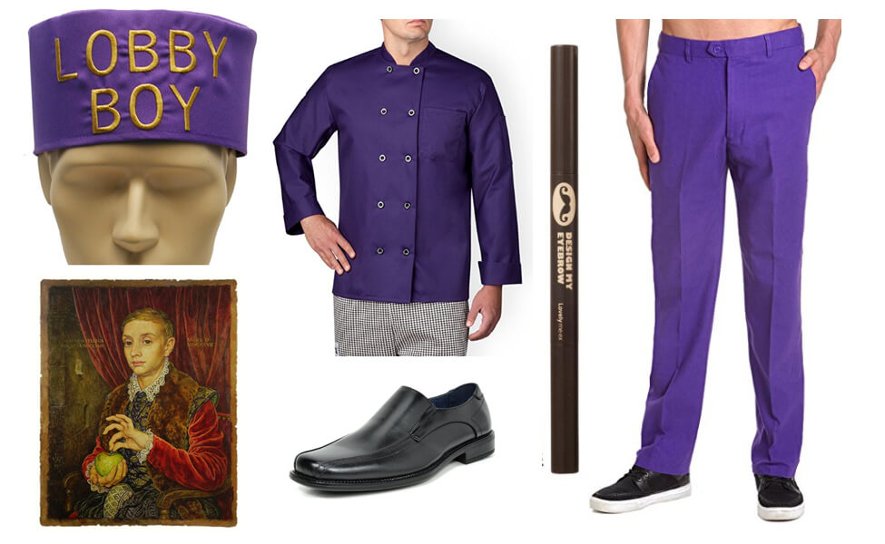 Zero From Grand Budapest Hotel Costume Carbon Costume DIY DressUp