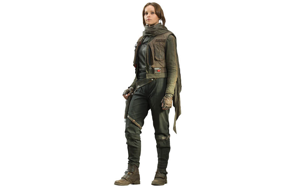 Jyn Erso Costume DIY Guides for Cosplay & Halloween