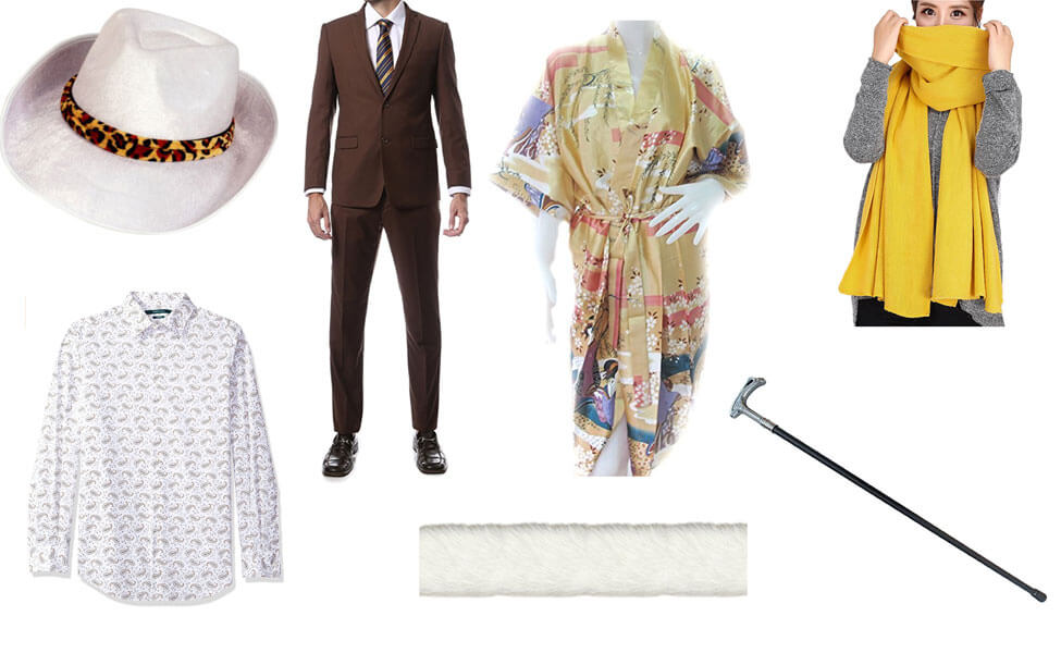 Pimp Kramer Costume DIY Guides for Cosplay & Halloween