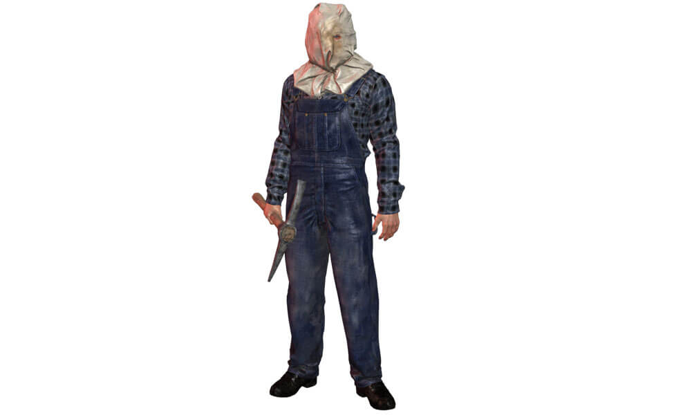 Jason Voorhees (Part 2) Costume Carbon Costume DIY DressUp Guides