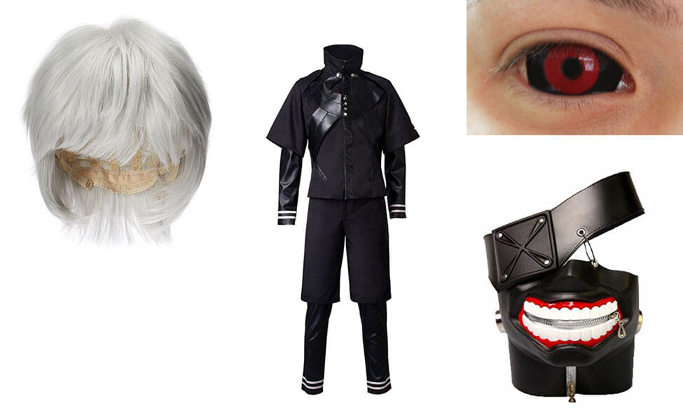 Ken Kaneki Costume Carbon Costume DIY DressUp Guides for Cosplay