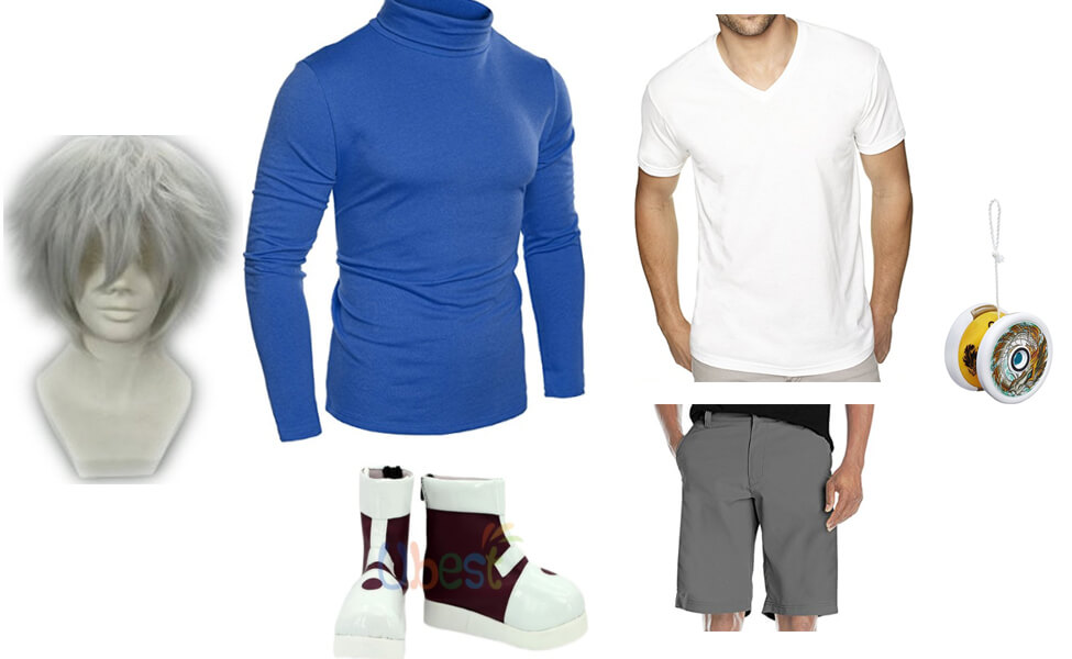 Killua Zoldyck Costume Carbon Costume DIY DressUp