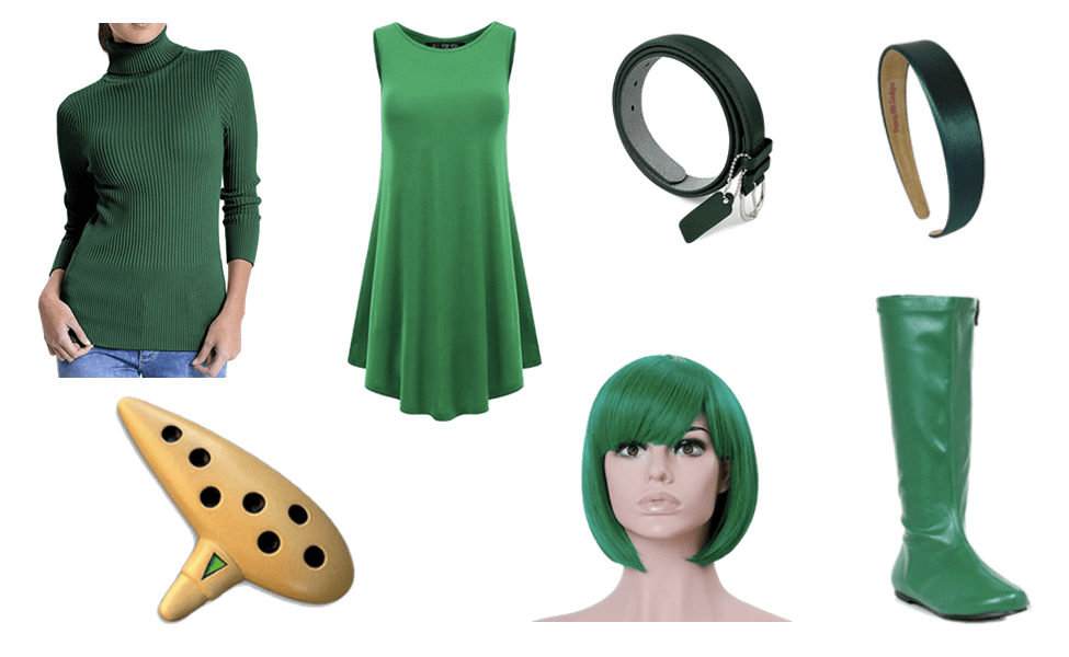 Saria Costume Carbon Costume DIY DressUp Guides for Cosplay & Halloween