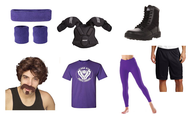 White Goodman Costume Carbon Costume DIY DressUp Guides for