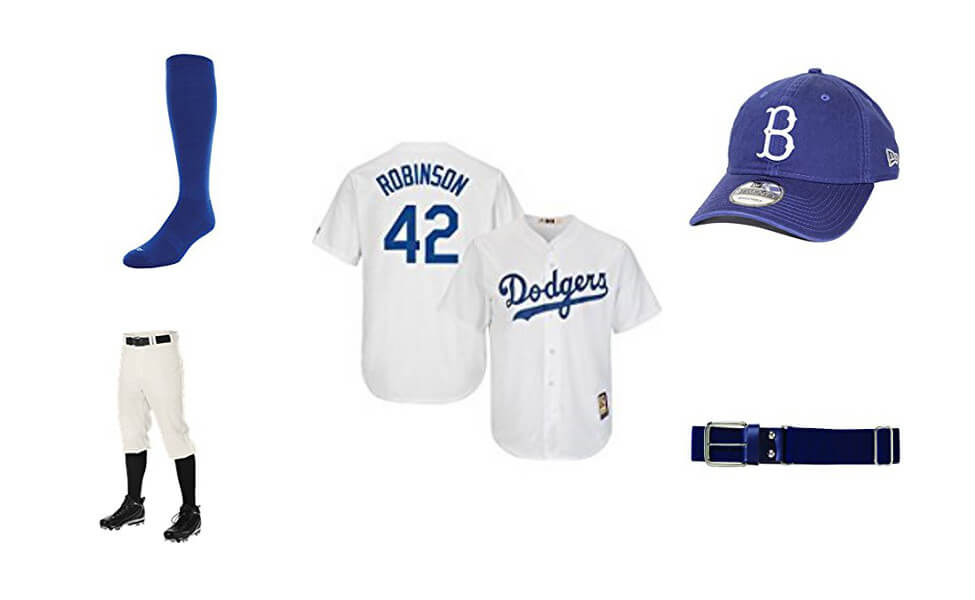 Jackie Robinson Costume Carbon Costume DIY DressUp Guides for