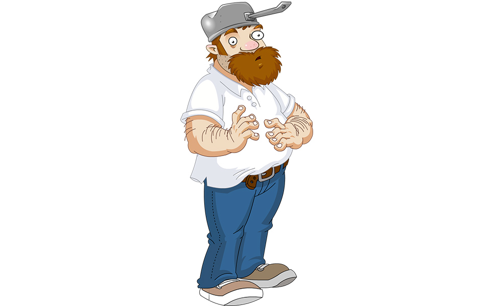 Crazy Dave Costume Carbon Costume DIY DressUp Guides