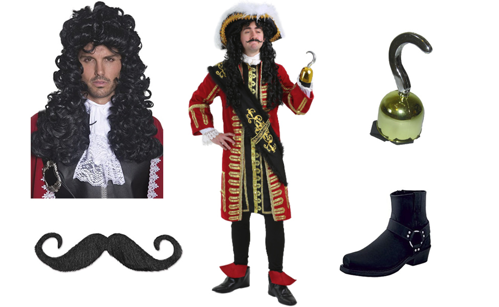 Captain Hook (Hook) Costume Carbon Costume DIY DressUp Guides for