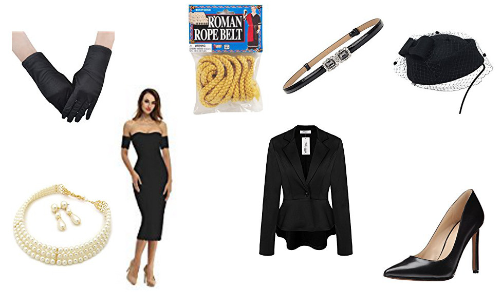 Mrs. White Costume Carbon Costume DIY DressUp Guides for Cosplay