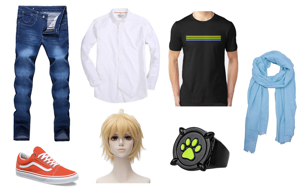 Adrien Agreste Costume Carbon Costume DIY DressUp Guides for
