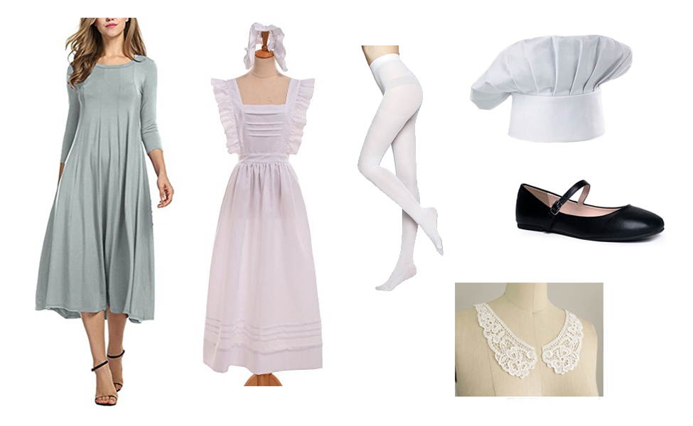 Dorothy “Dot” Williams Costume Carbon Costume DIY DressUp Guides