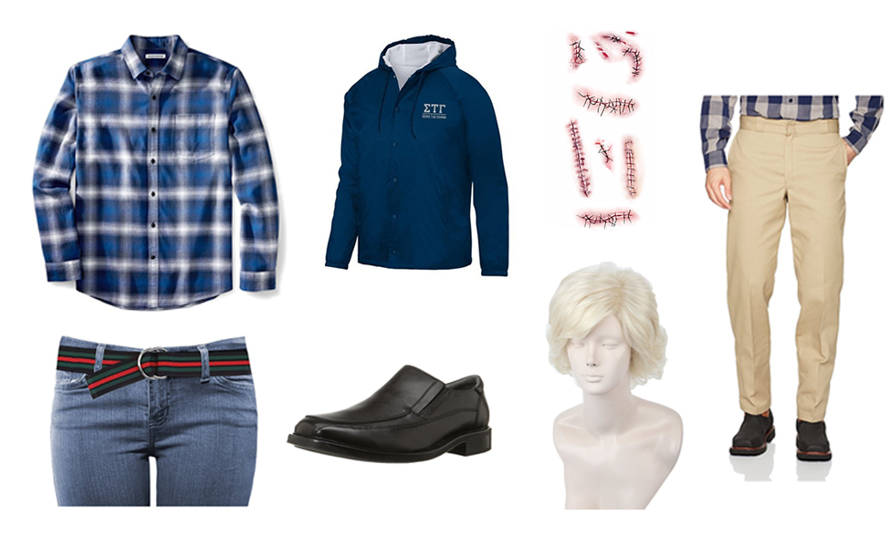 Kyle Spencer Costume Carbon Costume DIY DressUp Guides for Cosplay