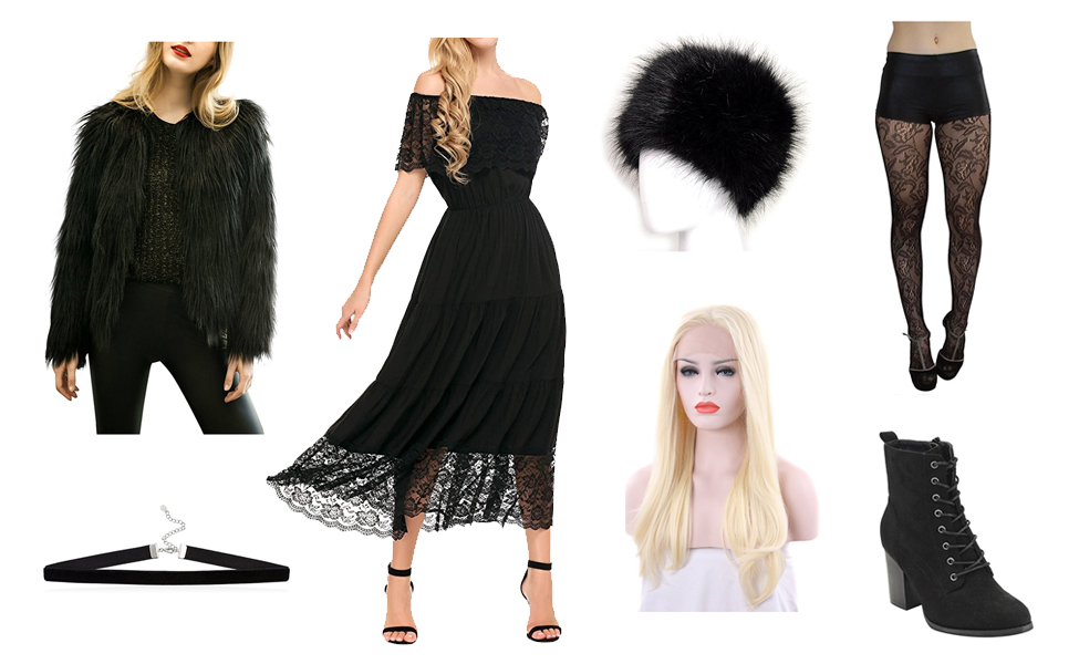 Madison Montgomery Costume Carbon Costume DIY DressUp Guides for