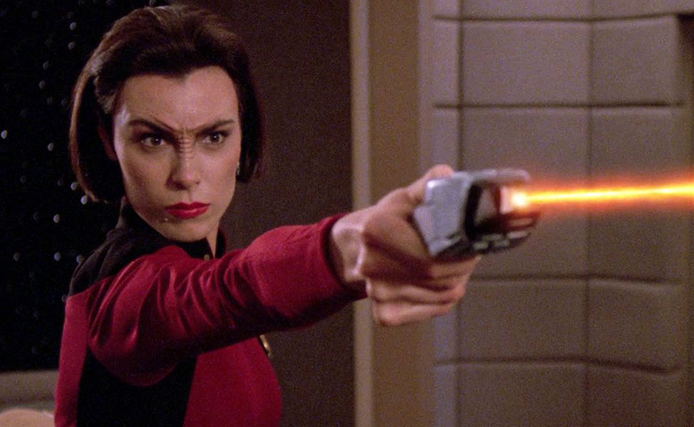 Ensign Ro Laren Costume Carbon Costume DIY DressUp Guides for