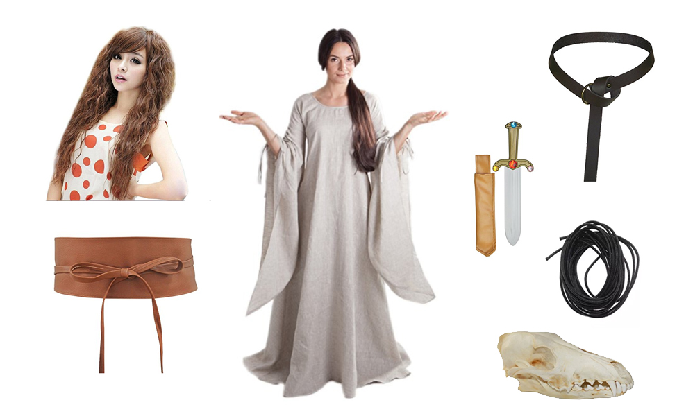 Scathach from American Horror Story Roanoke Costume Carbon Costume