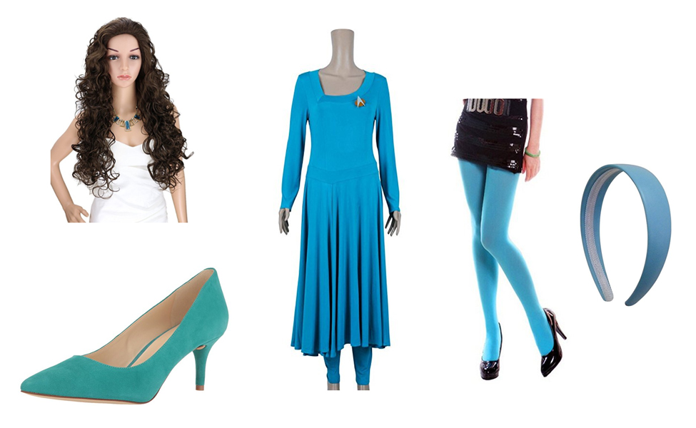 Deanna Troi Costume Carbon Costume DIY DressUp Guides for Cosplay