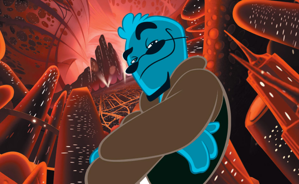Osmosis Jones Costume Carbon Costume DIY DressUp Guides for