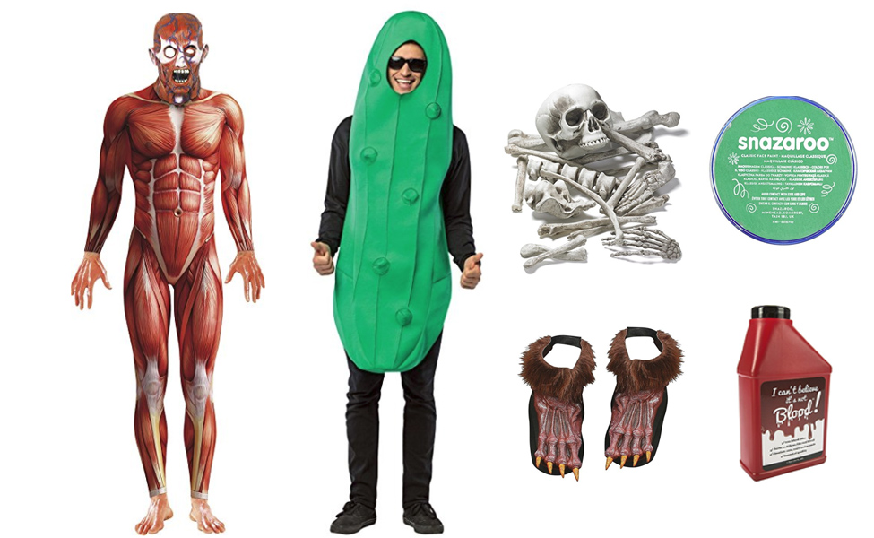 Pickle Rick Costume Diy Get Images Two