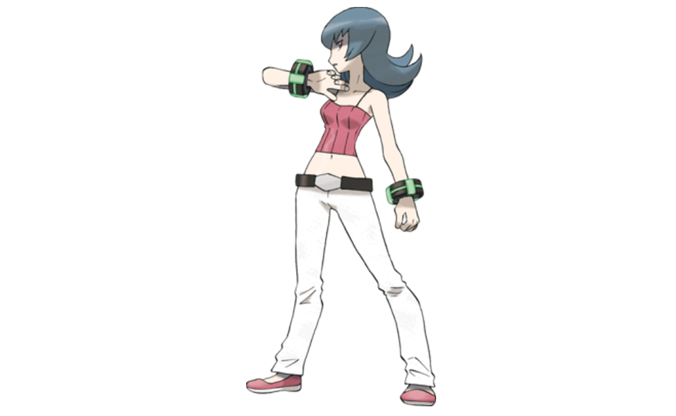 Sabrina Gym Leader