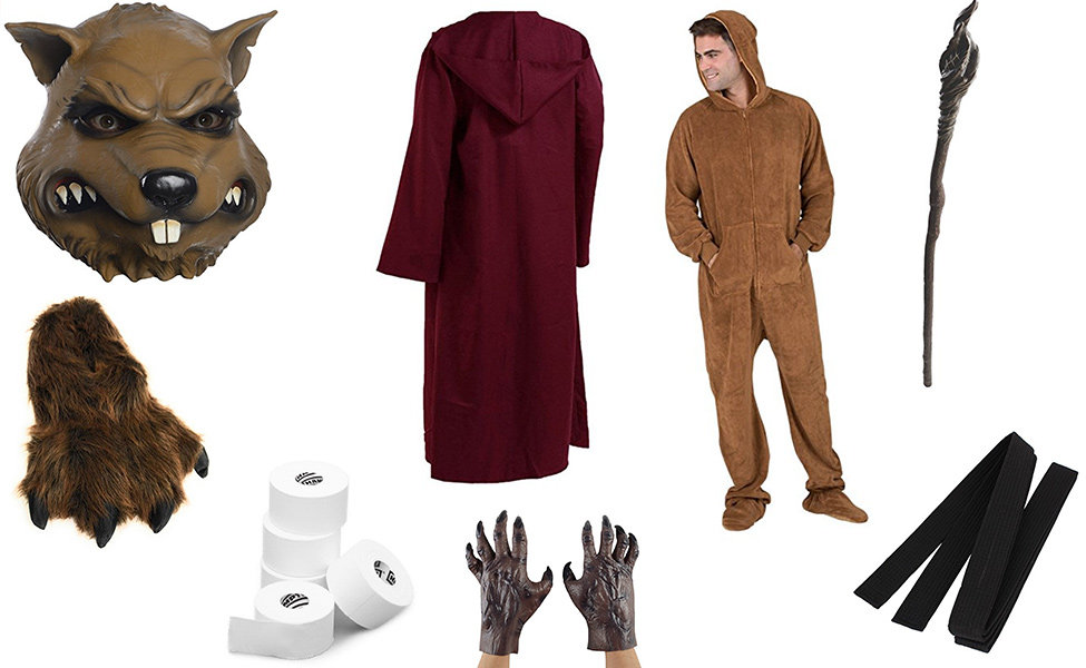 Ninja Turtles Splinter Costume