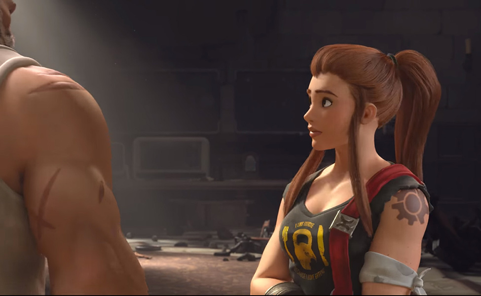 Brigitte Costume Carbon Costume DIY DressUp Guides for Cosplay