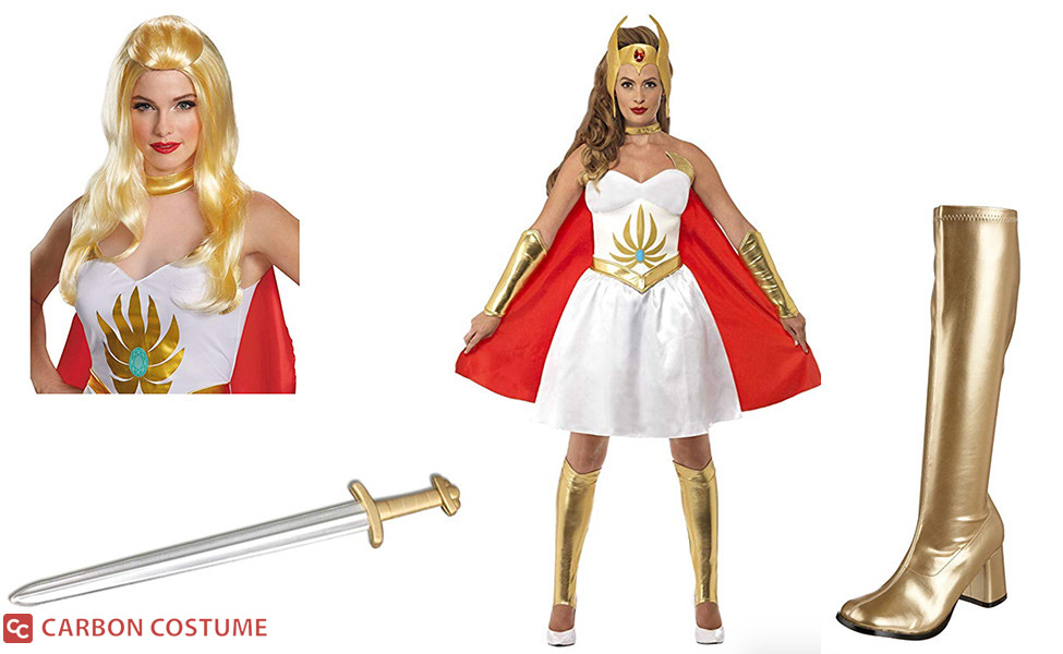 SheRa Costume Carbon Costume DIY DressUp Guides for Cosplay
