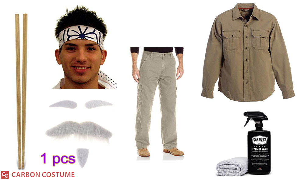 Mr. Miyagi Costume Carbon Costume DIY DressUp Guides for Cosplay