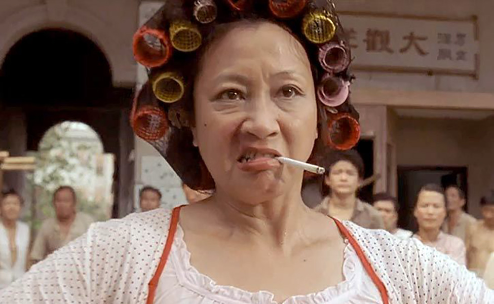Landlady from Kung Fu Hustle Costume Carbon Costume DIY DressUp