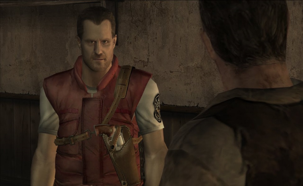 Barry Burton from Resident Evil Costume Carbon Costume
