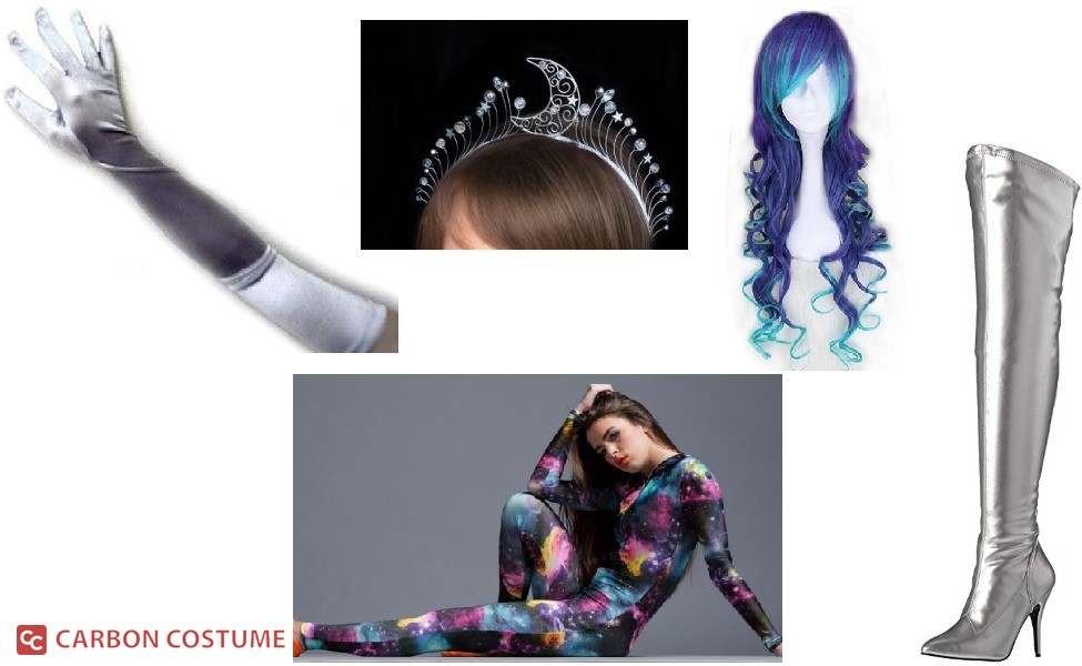 Supernova from Rick and Morty Costume Carbon Costume DIY DressUp