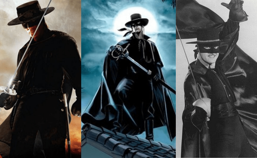 Zorro Costume Carbon Costume DIY DressUp Guides for Cosplay