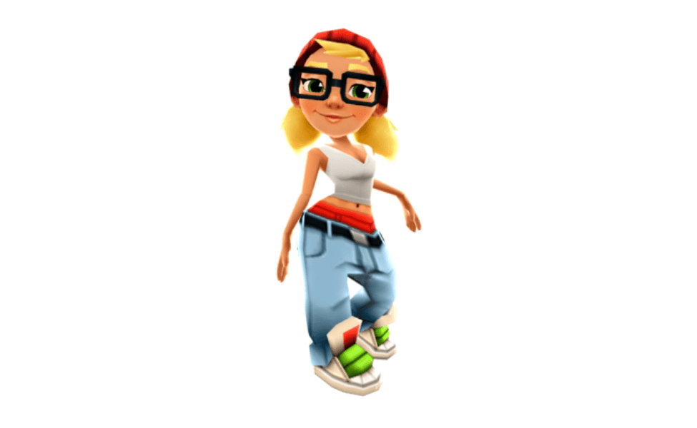 Tricky from Subway Surfers Costume Carbon Costume DIY DressUp