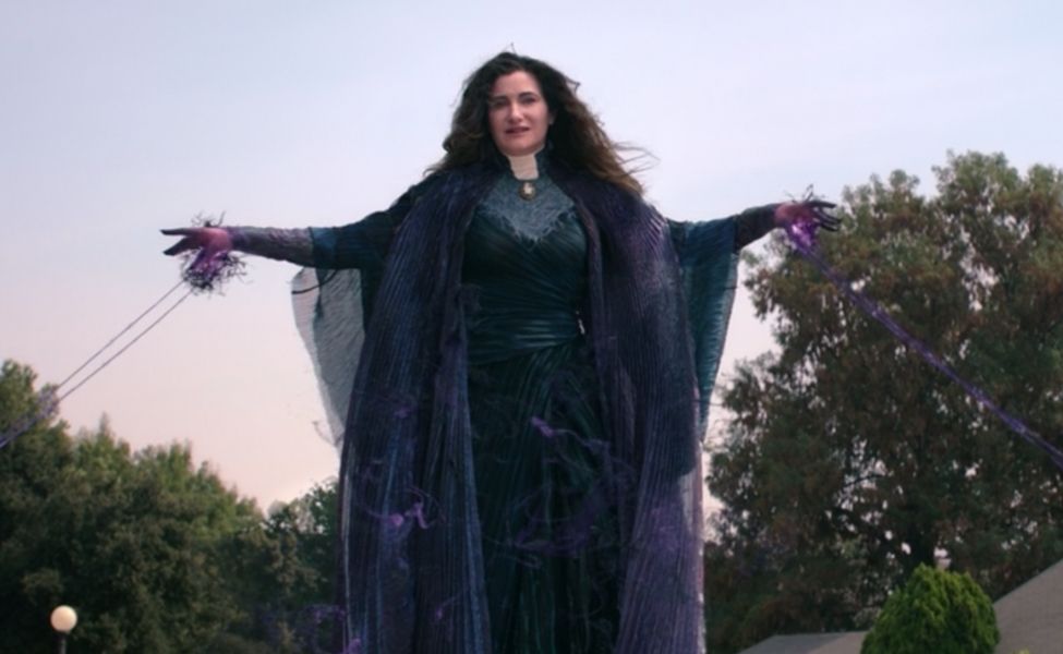 Wanda Maximoff from the WandaVision First Look Costume Carbon Costume