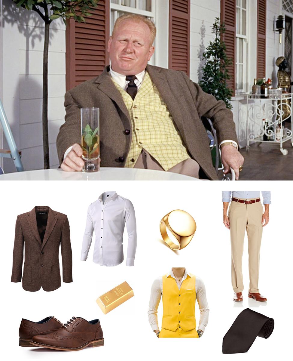 Goldfinger Costumes | Carbon Costume