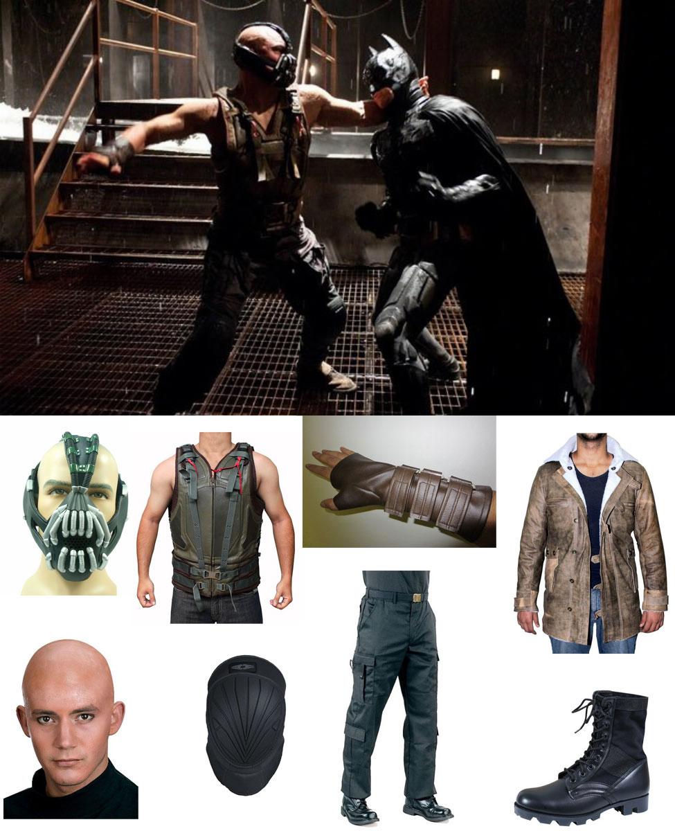 Bane Costume Carbon Costume DIY DressUp Guides for Cosplay & Halloween