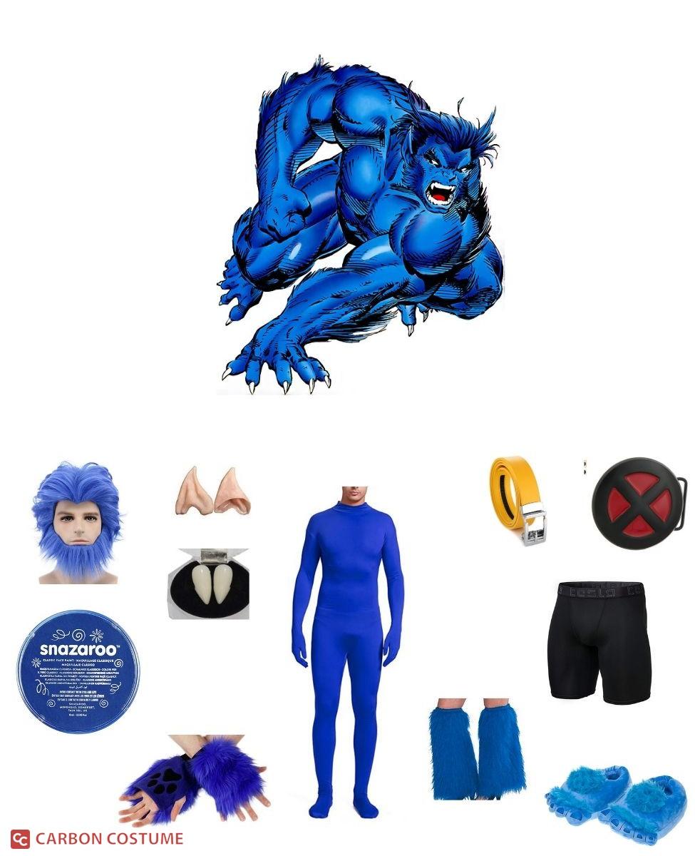 Beast from XMen Costume Carbon Costume DIY DressUp Guides for