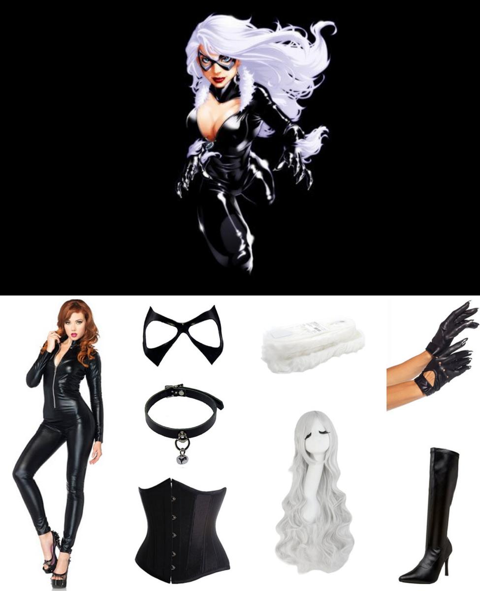 Black Cat Costume Carbon Costume DIY DressUp Guides for Cosplay