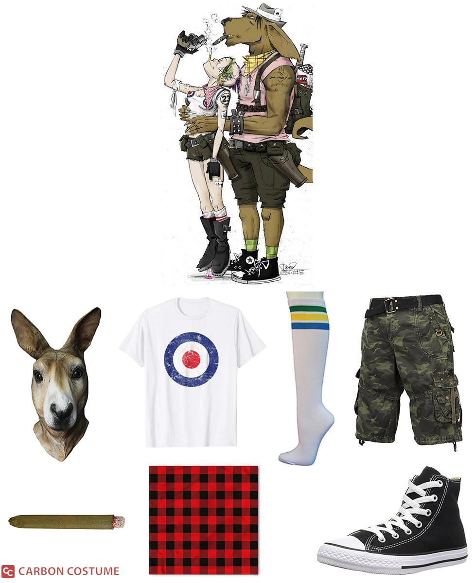 Booga Costume Carbon Costume DIY DressUp Guides for Cosplay