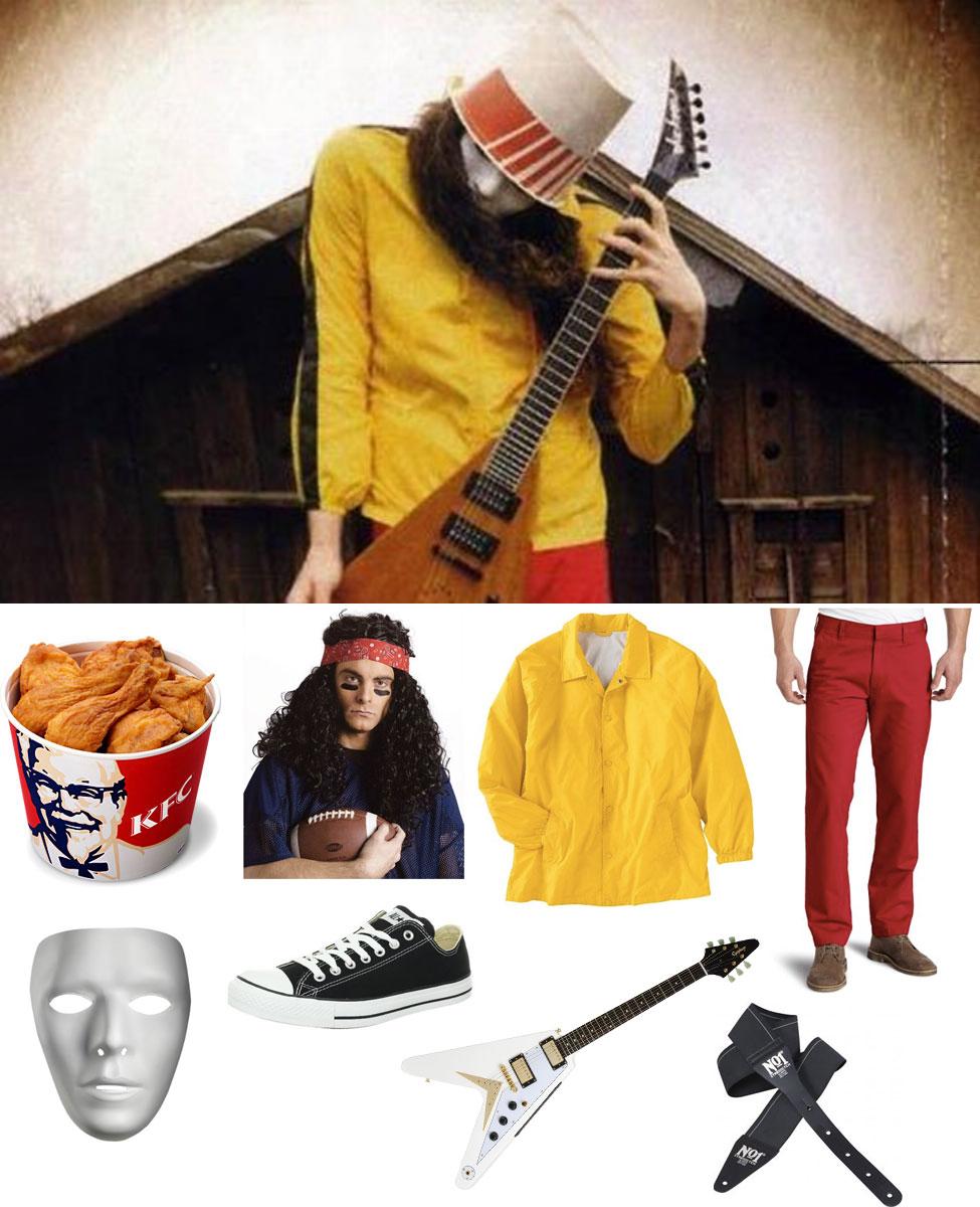Buckethead Costume Carbon Costume DIY DressUp Guides for Cosplay