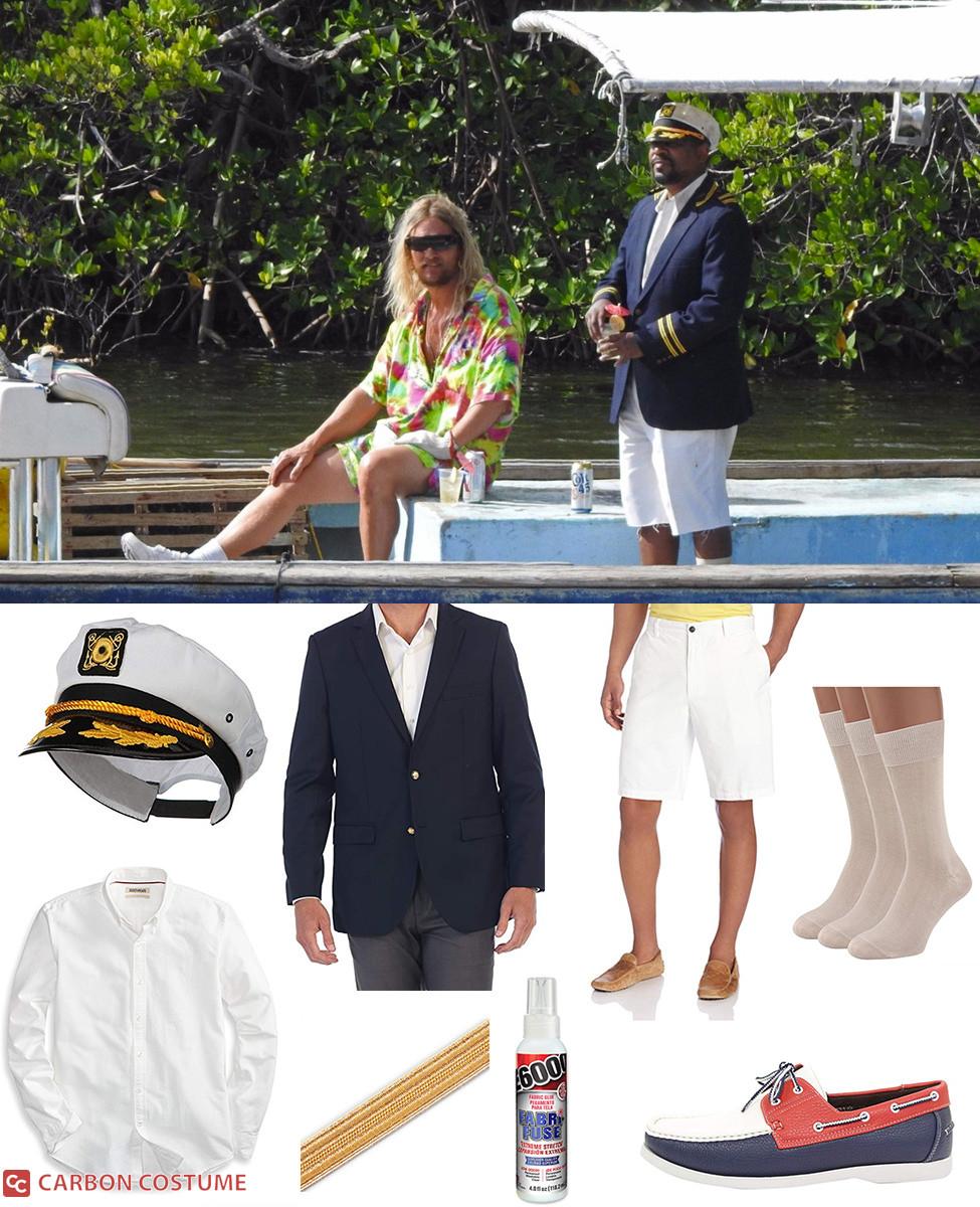 the beach bum Carbon Costume
