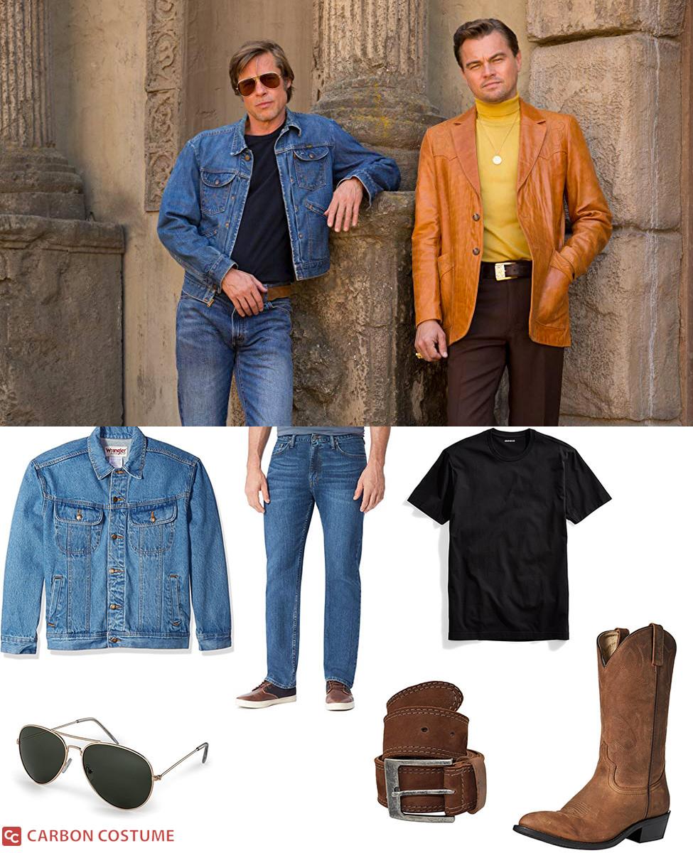 once upon a time in hollywood Carbon Costume