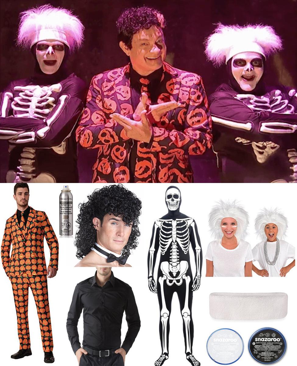 David S. Pumpkins Costume Carbon Costume DIY DressUp Guides for