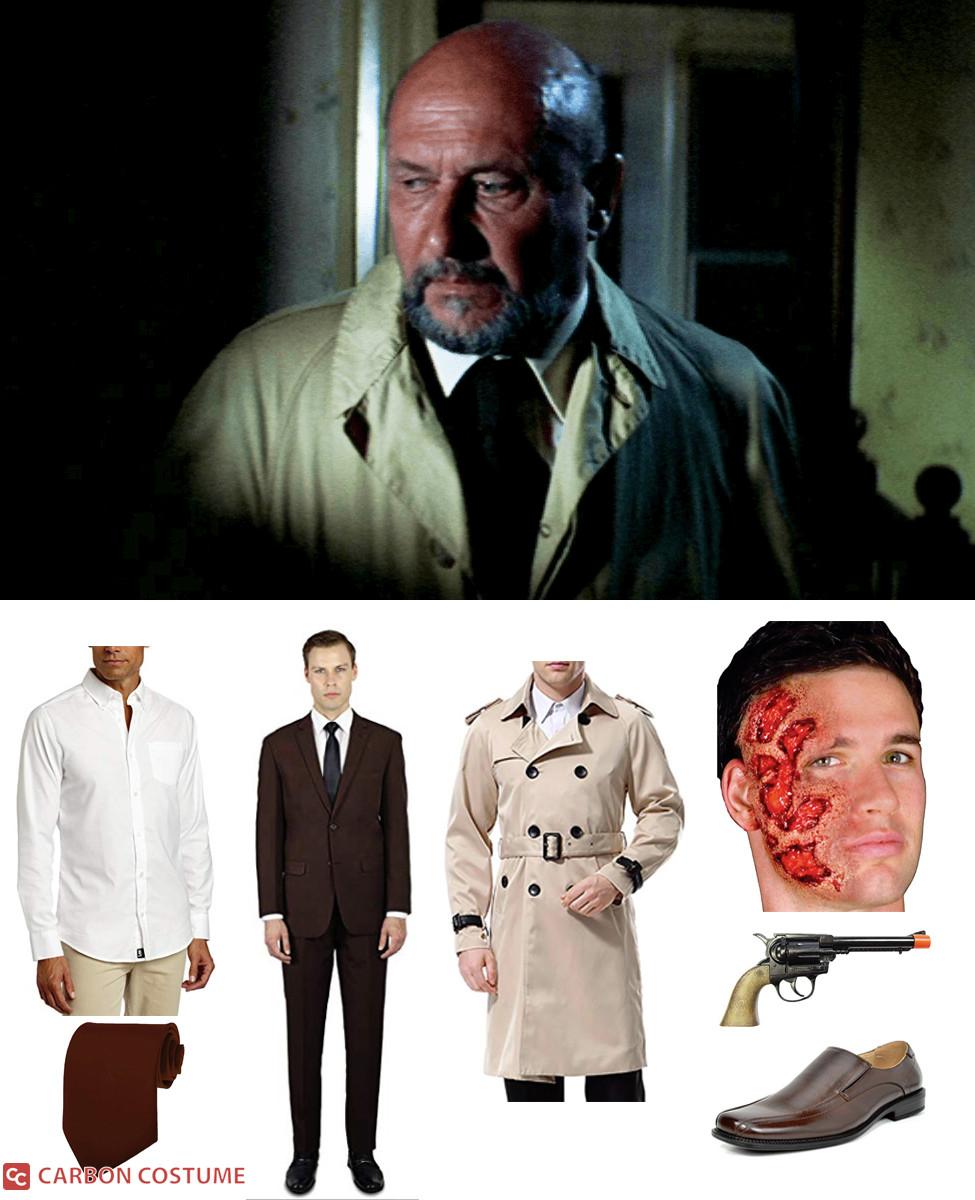 Dr. Loomis Costume Carbon Costume DIY DressUp Guides for Cosplay